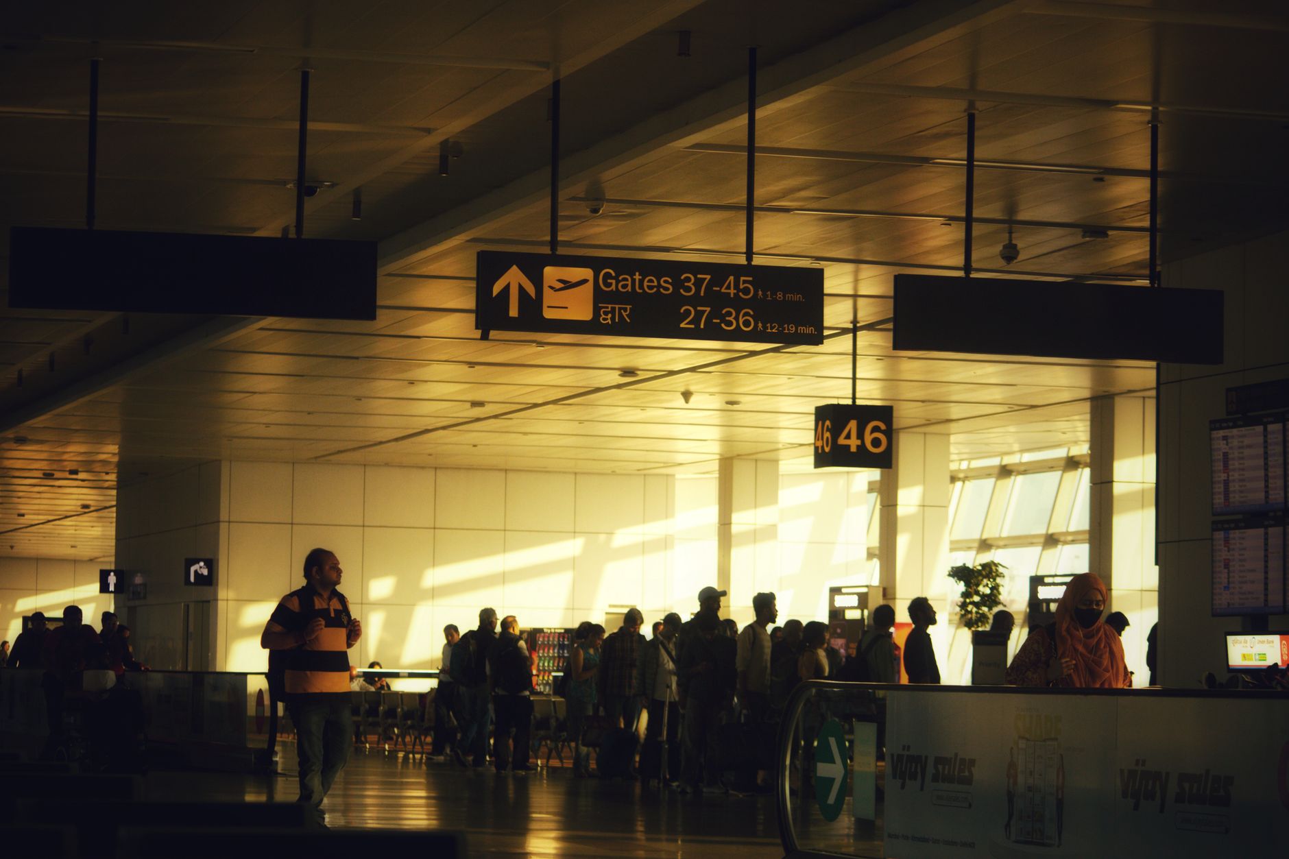 Delhi Airport capacity