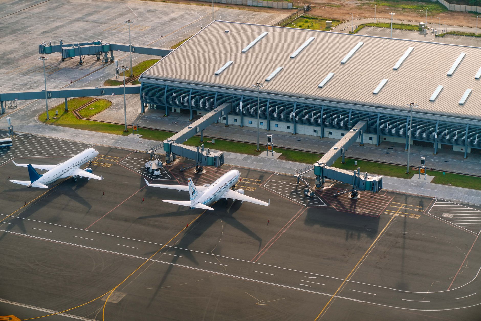 Guwahati LGBI Airport design