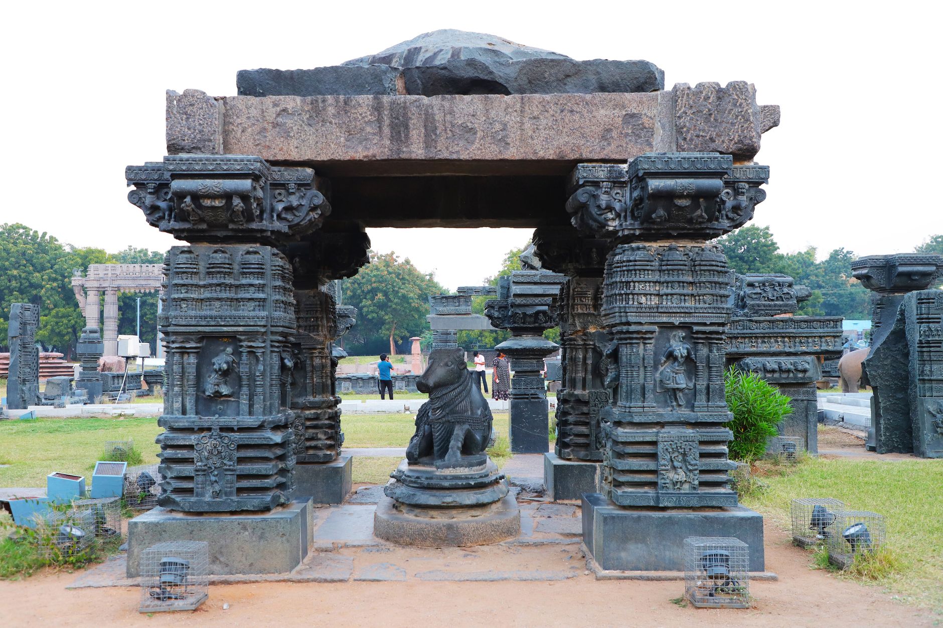 Telangana site museum