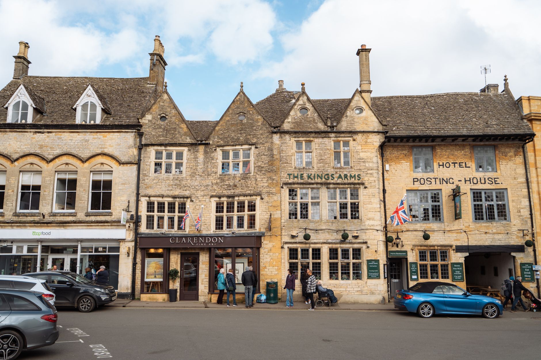 Cotswold village pub