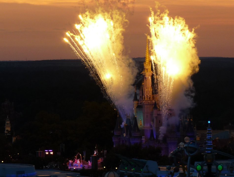 Disney World restaurant
