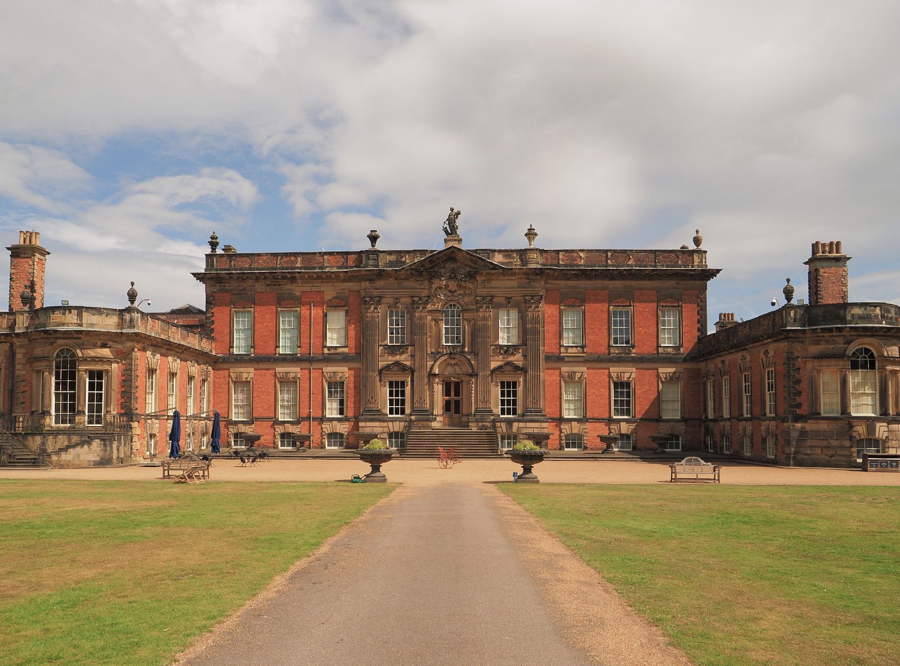 historic stately home filming