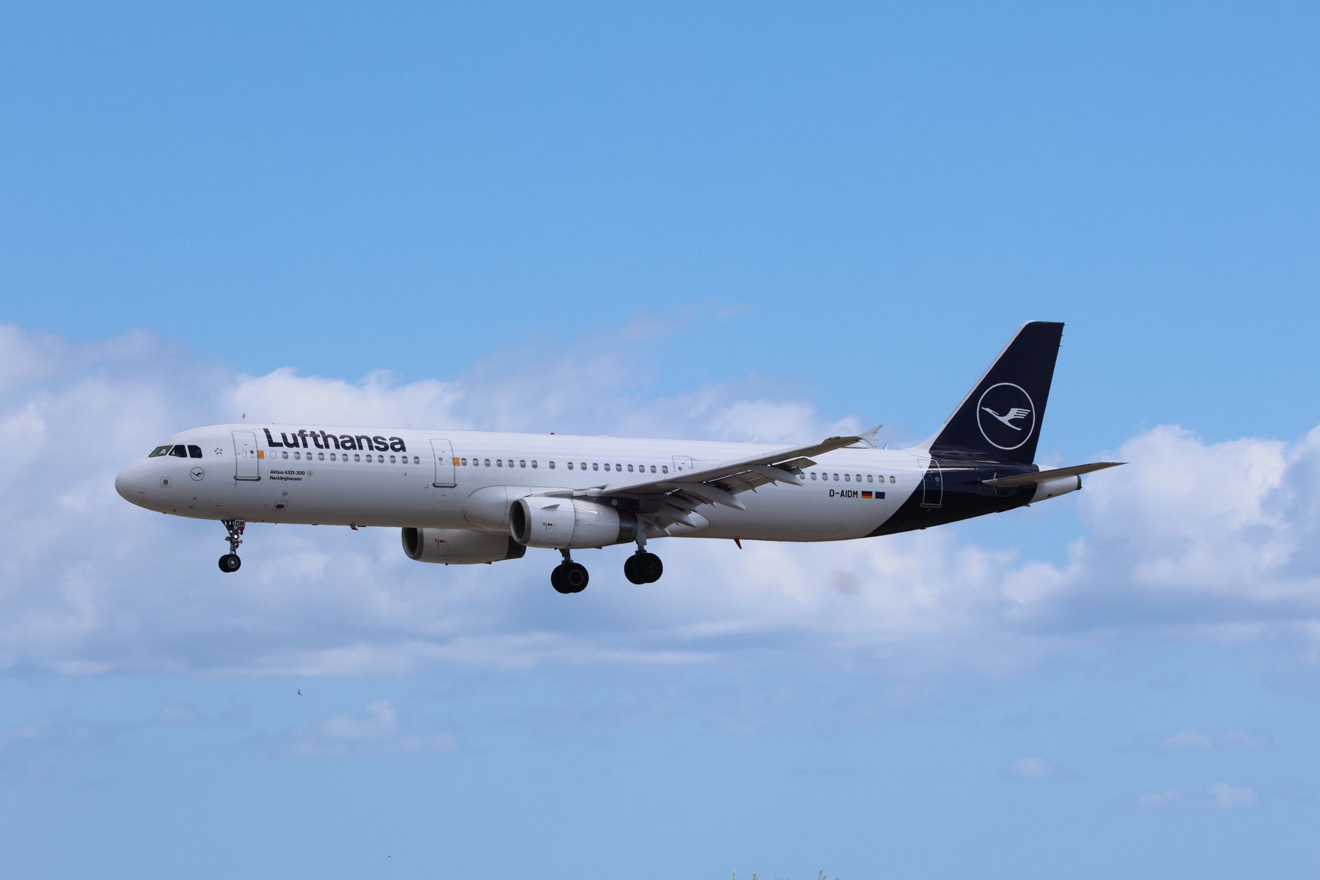 Lufthansa Cargo winter flight schedule