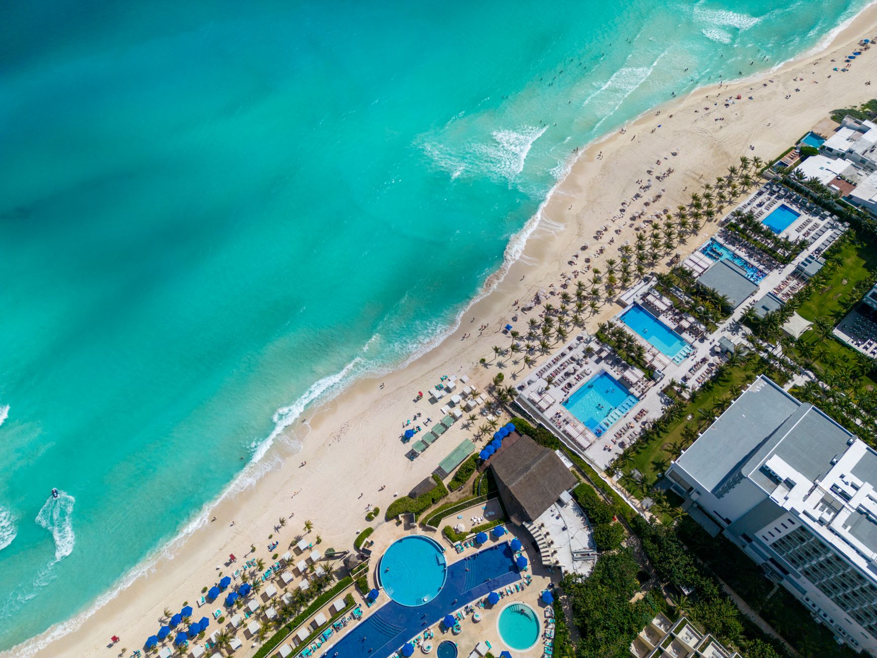 Paradisus Cancun reopening