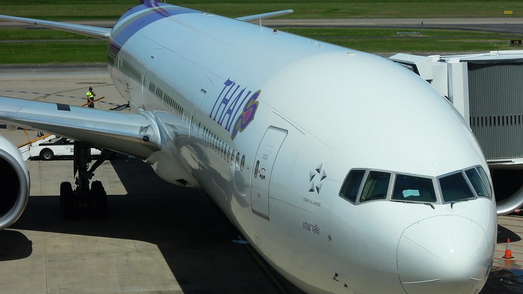 Sydney international airport opening
